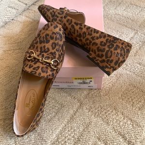 New Gucci Style Jaguar Metallic Loafers